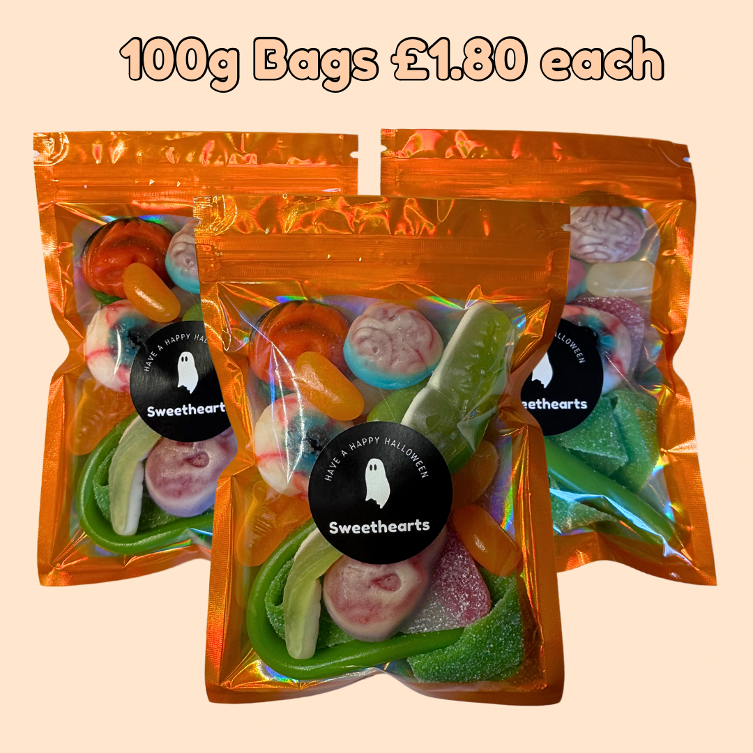 100g Halloween Bags